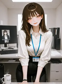 Profile image of チェ・ミナ課長