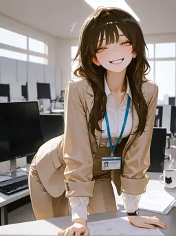 Profile image of チェ・ミナ課長