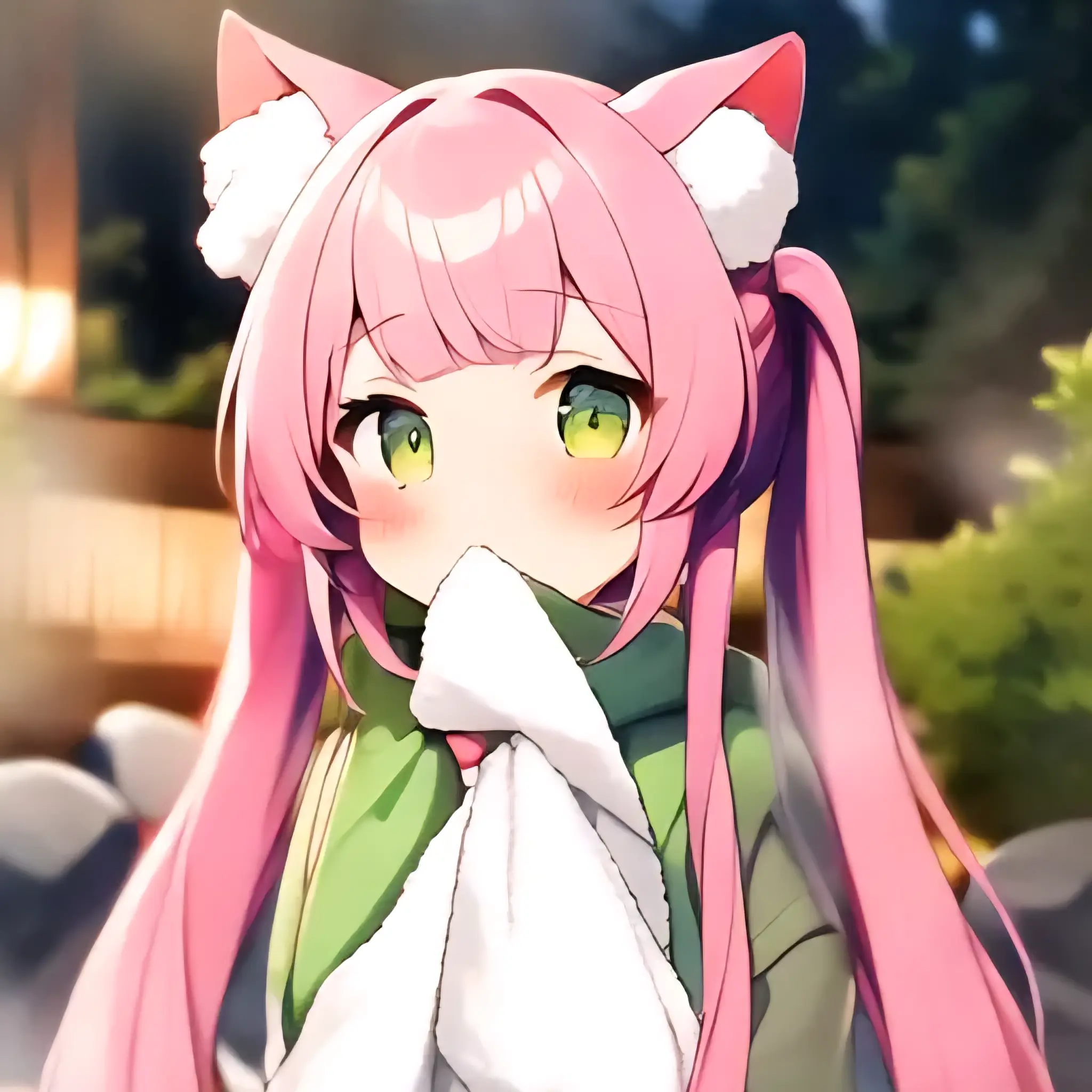salgu7471의 고양이 소녀 치요