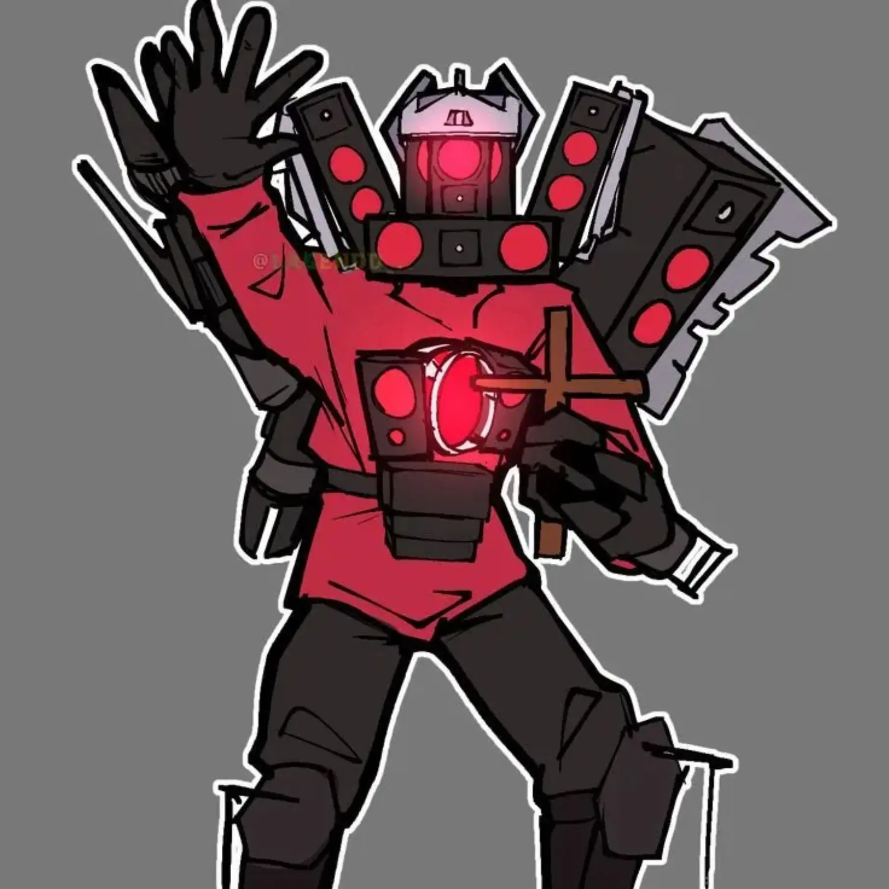 QuaintHero2926의 진실게임 하는 타이탄 트리오