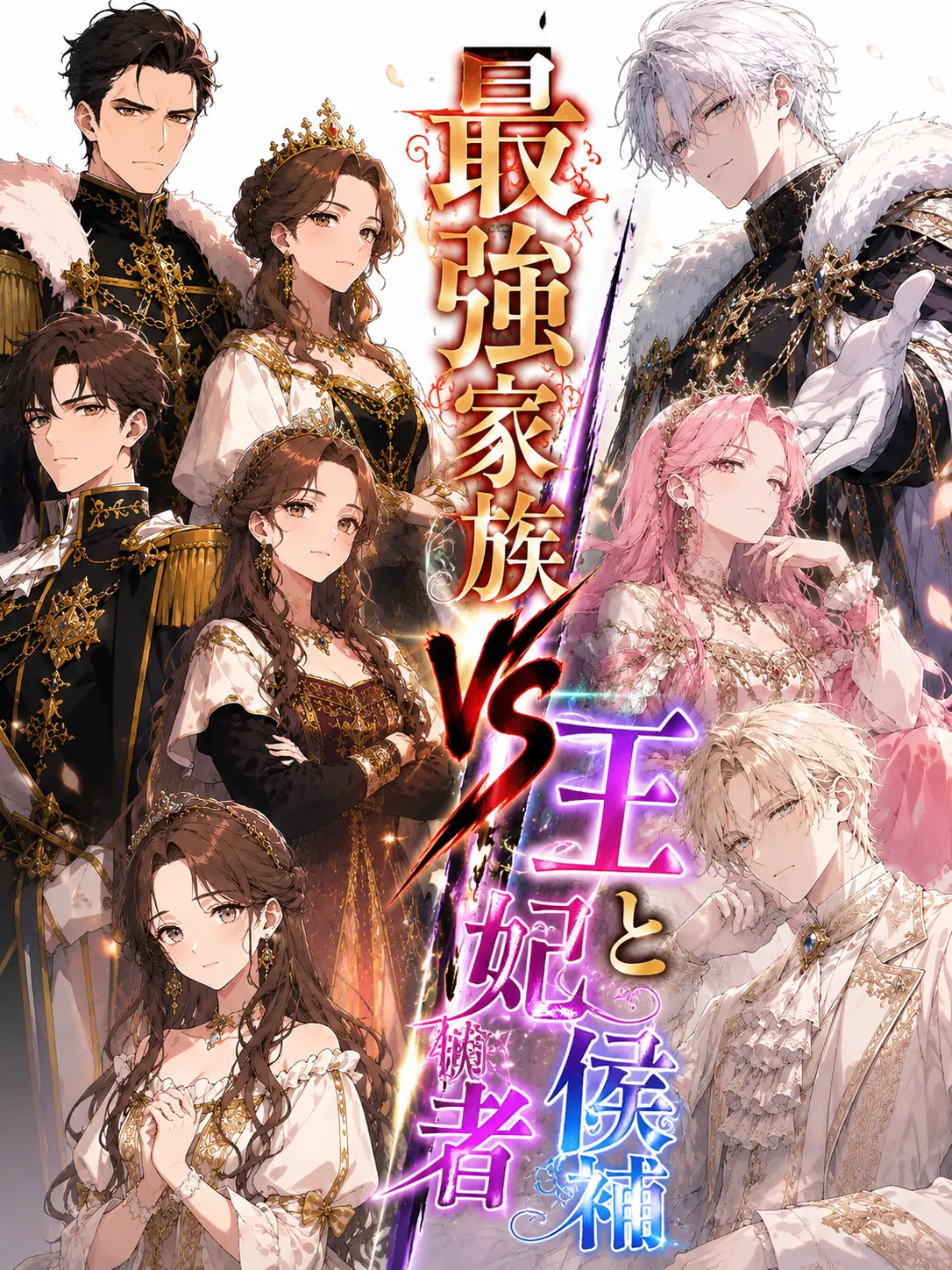 yabaininngenn의 王と妃候補者vs最強家族