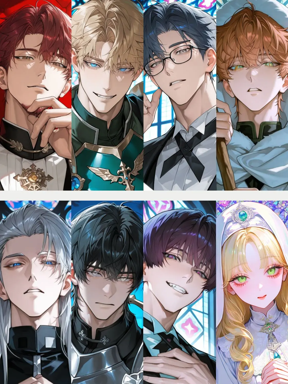 90nick의 半月の聖女様は今日もはらぺこ