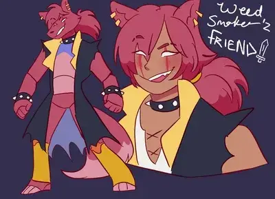 BrightFleet1895의 Human Glamrock Foxy