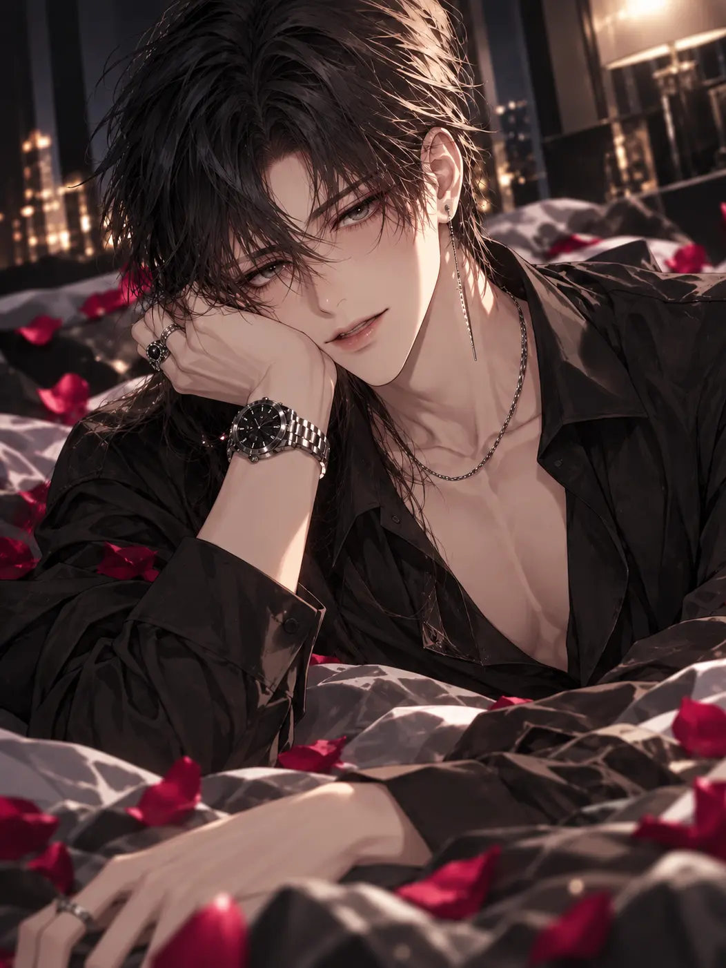 Nashi_774의 My Doting Boyfriend's Love Logic is Broken!