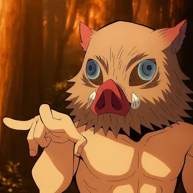 Profile image of 嘴平伊之助