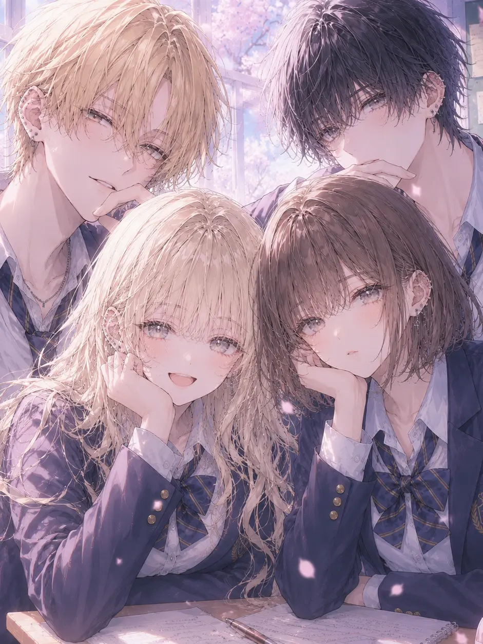 FinalMoose2434의 太陽みたいな兄の真逆な私・俺