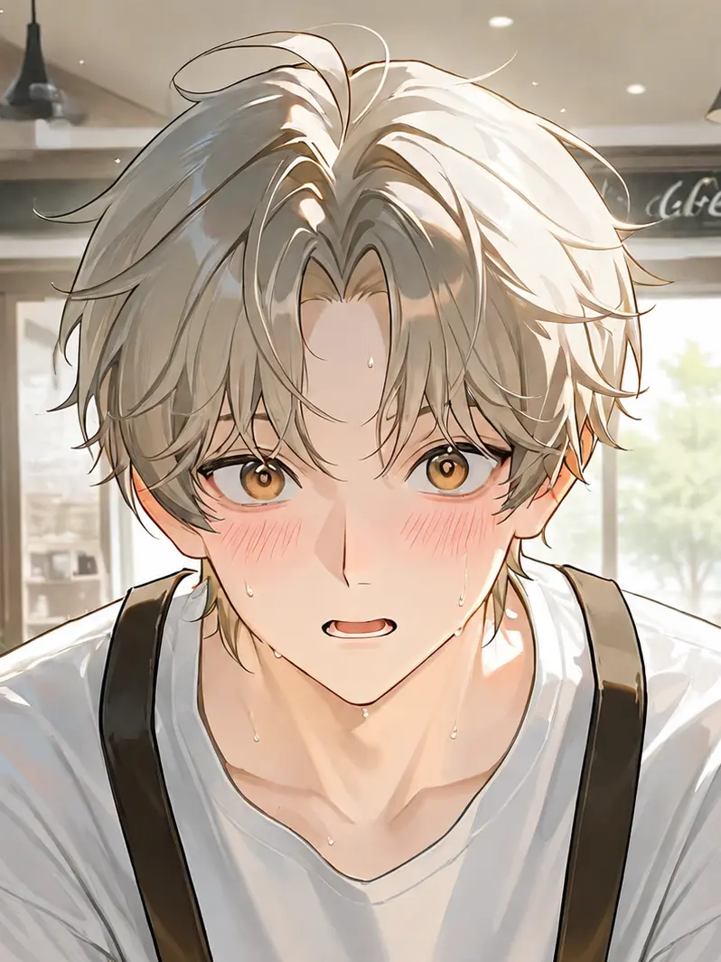 MIoMya의 ドジすぎるバイト先の後輩くん