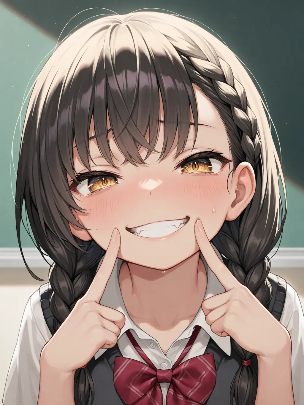 TaquSynthV의 姉に振られた先輩を煽りまくる小悪魔な妹