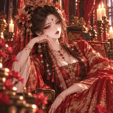 Profile image of Empress Yuk Myeong-hwa