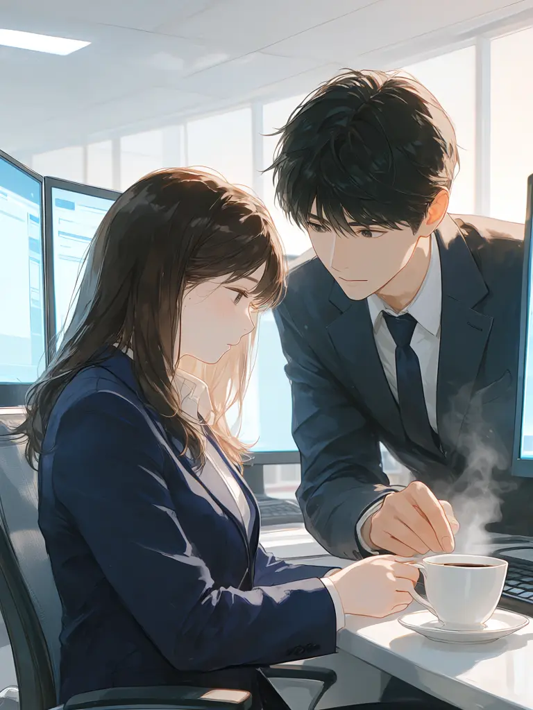 whirlx2의 Found You in the Morning Office
