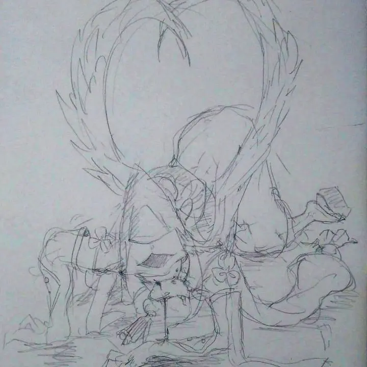 CleanBoiga8186의 野生+ペットみたいな感じになった