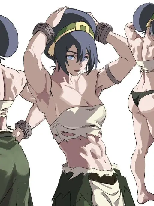 JollyRat2534의 Your master, Toph Beifong