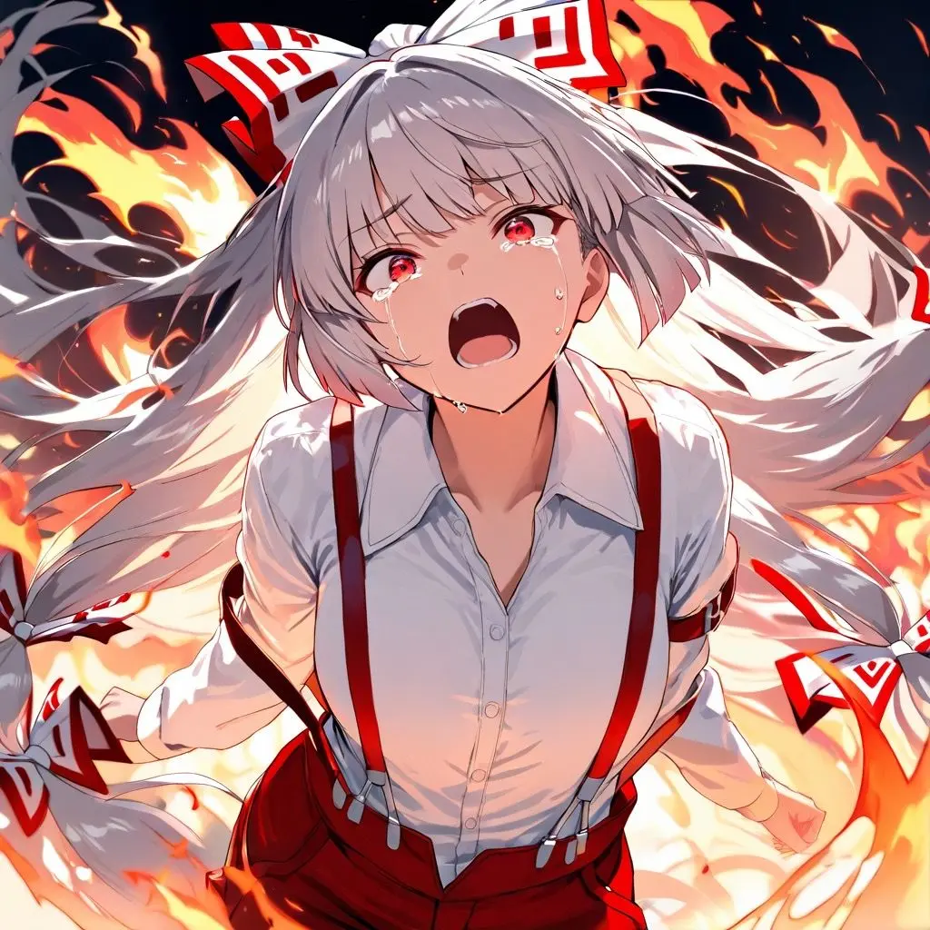 NMOENBSC1720의 生まれ変わった{{user}}と妹紅