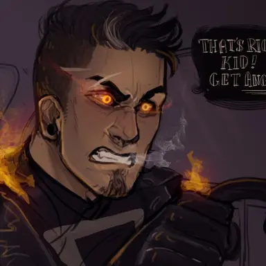 Profile image of Ghost rider