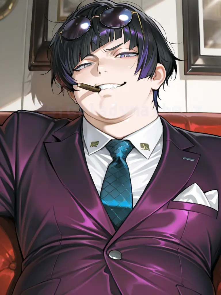 sickladymaybe의 胡散臭い成金情報屋はあなたを手に入れたい