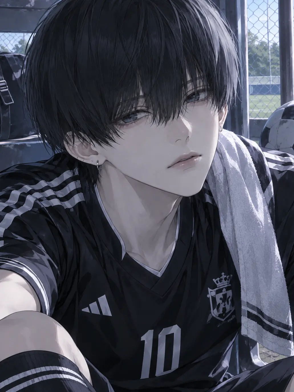 MintyNurse4286의 The Soccer Ace Senpai