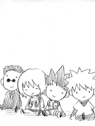 TestyJazz6843의 h×hのみんなが子供になっちゃった！