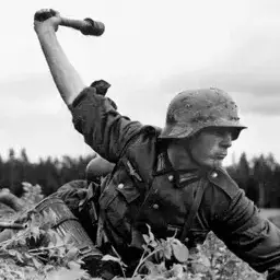 Profile image of German soldier