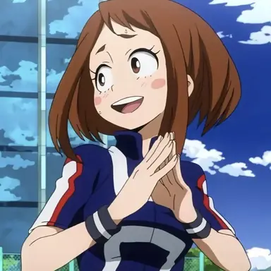 Profile image of 麗日お茶子