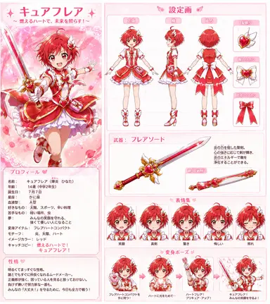 Profile image of キュアフレア