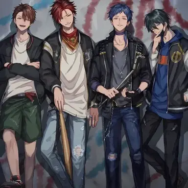 Profile image of 4 Boys Kidnap You