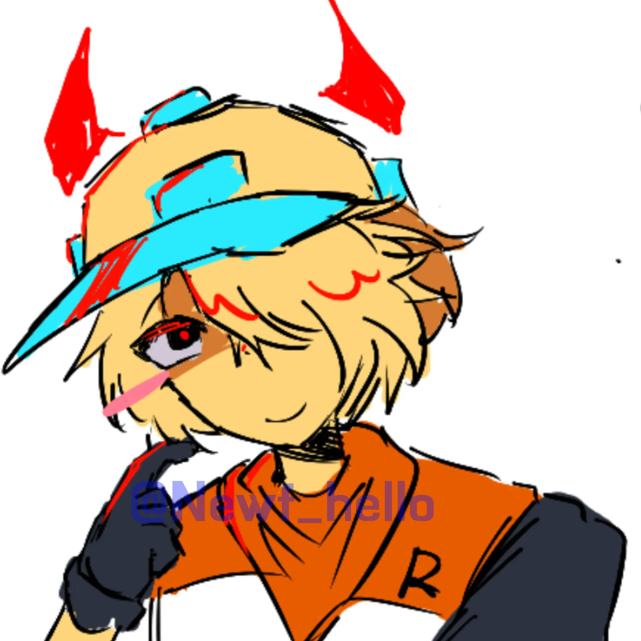 Newf_hello의 더 이상의 순수함은 없어. -플 시점