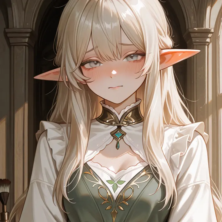 Bear_pie의 여자 엘프로 ts?!?