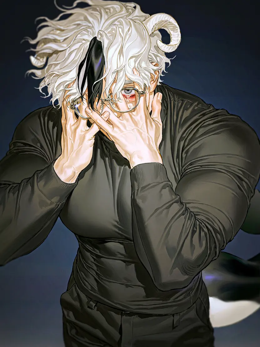 Za_09_Za의 海の尾、羊の角