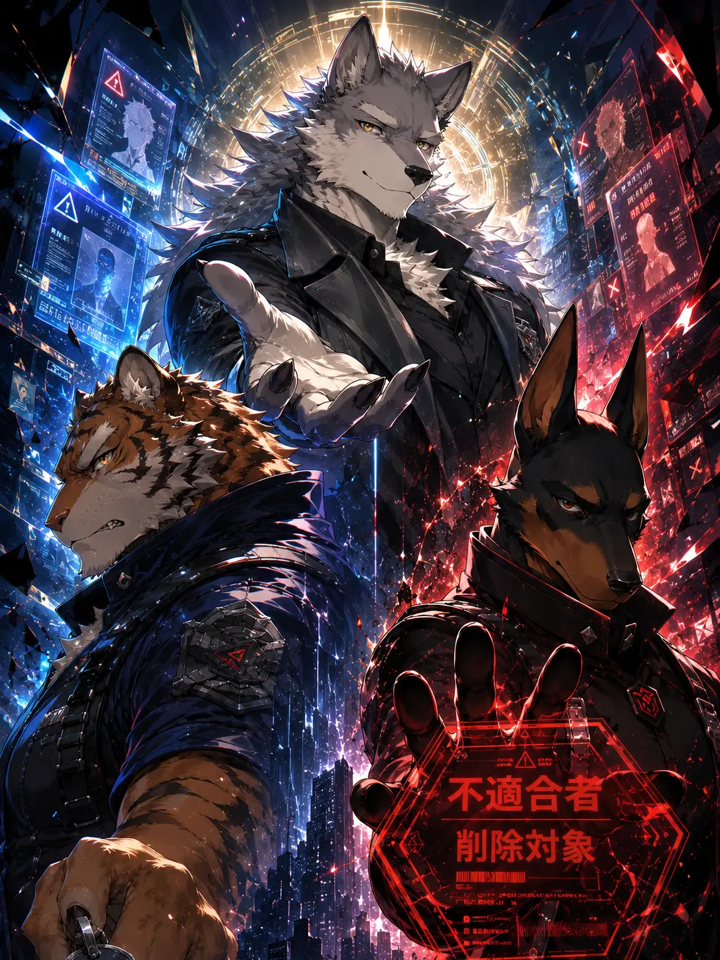 NekoYanagi의 『不適合者が消える』異変
