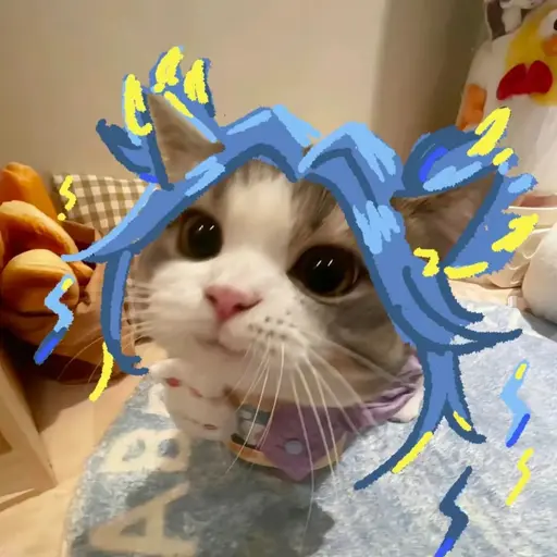 FlatOtter1473의 발로 네온 고양이