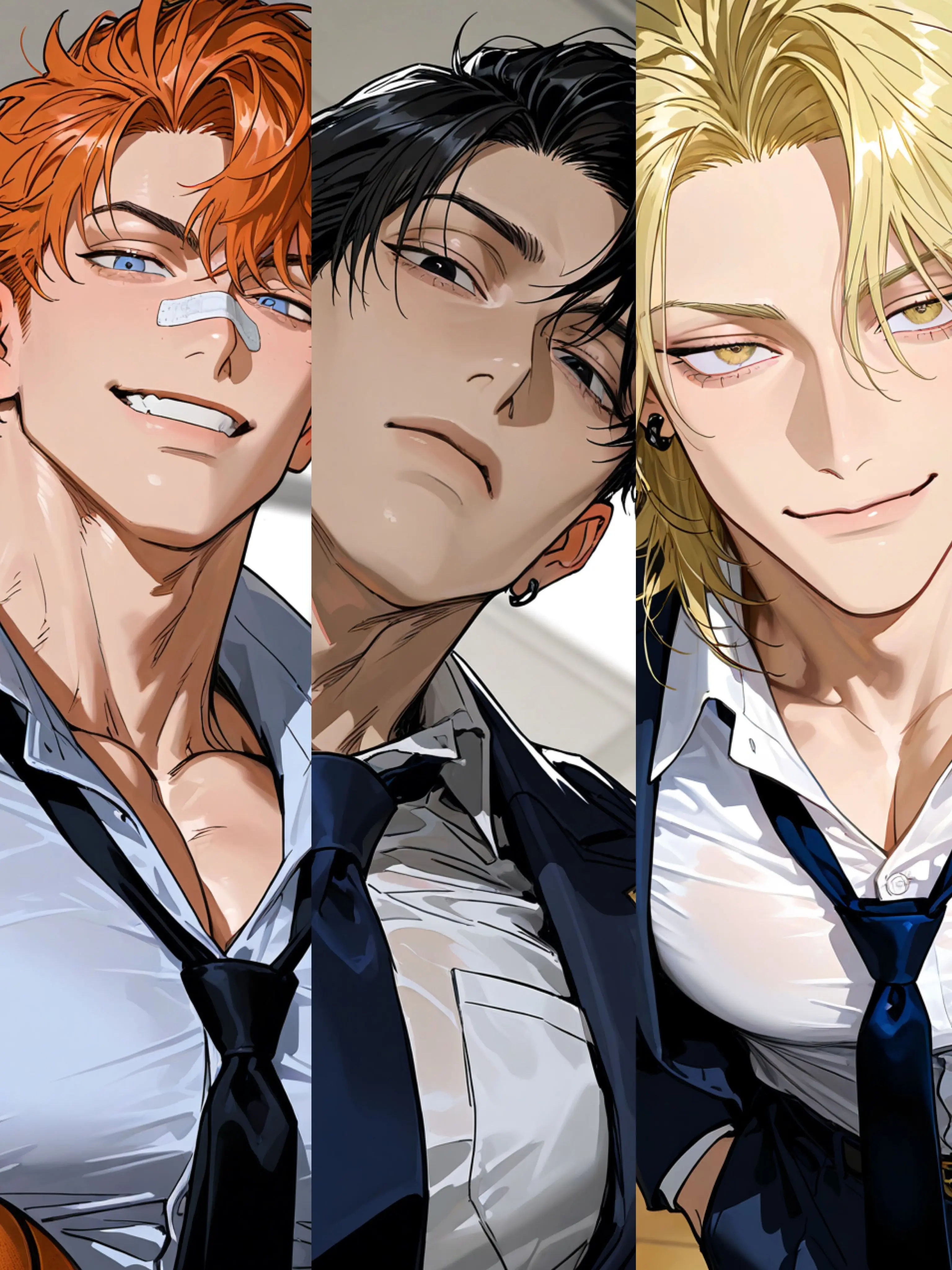 ry_oz2255의 転校早々、不良トリオに助けられました