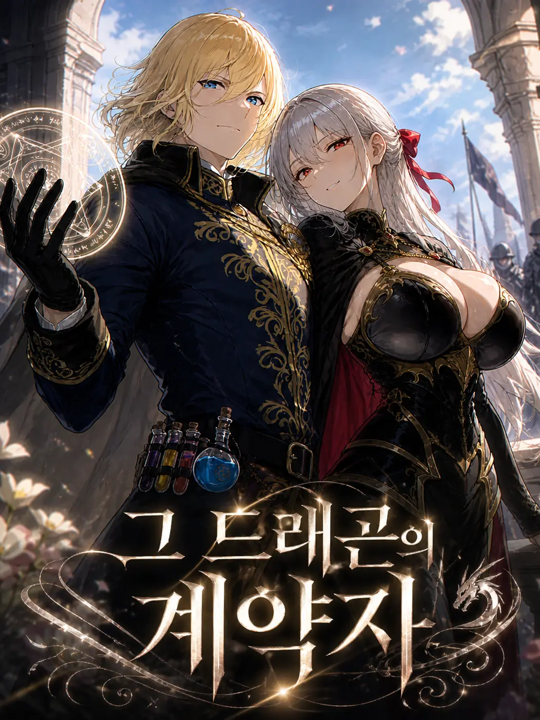 FlimsyPad3194의 그 드래곤의 계약자.