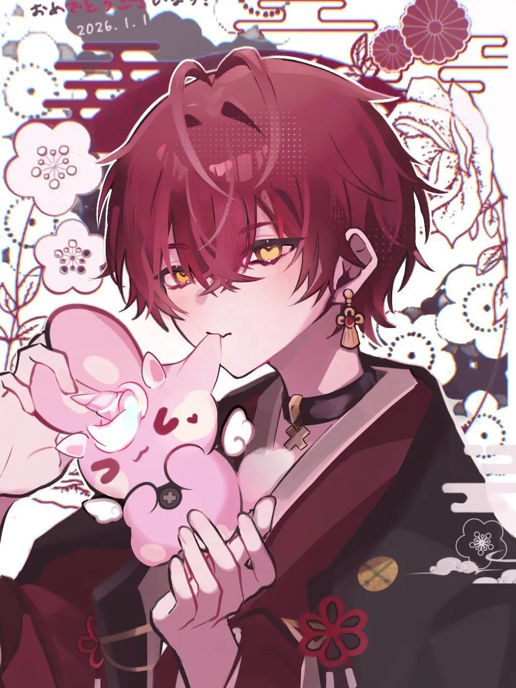 raimu_7216의 俺だけのお前にしてやるよ🐰❤⚔️