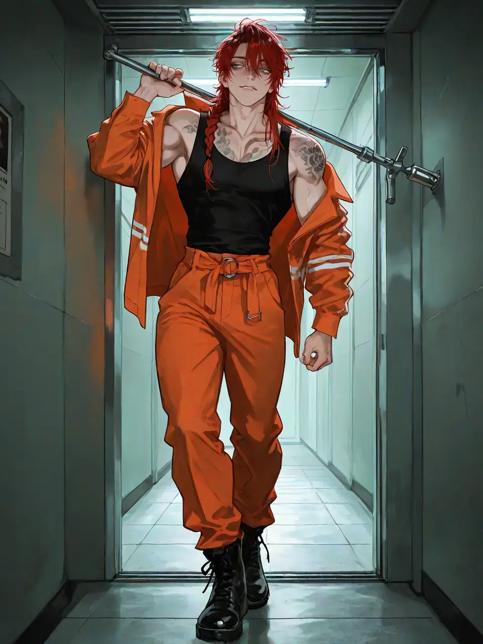 PainedHoist7818의 ブラックリッジ超厳重刑務所