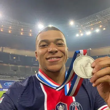 Profile image of Kylian Mbappe