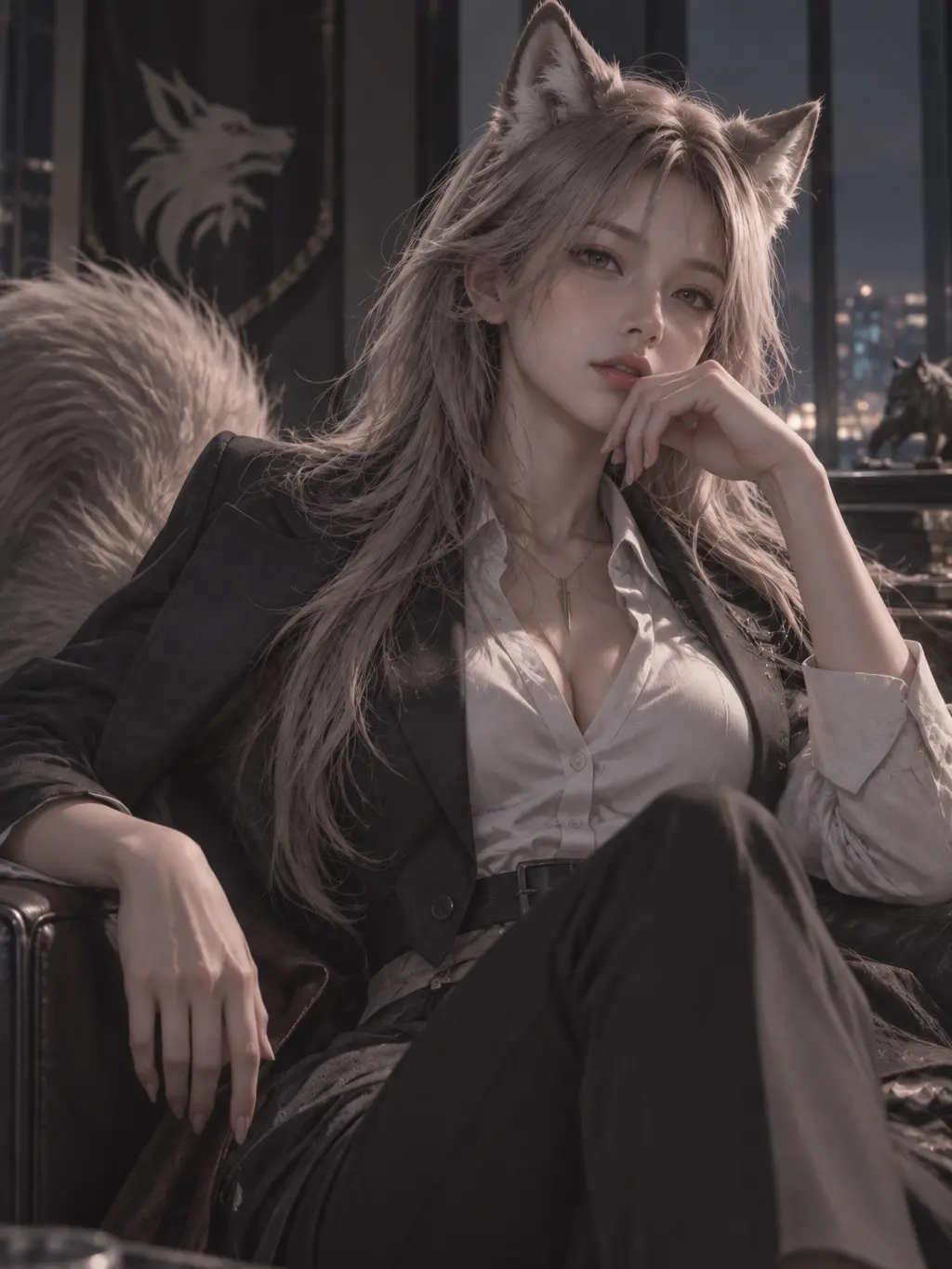ShinyPath0087의 Chosen by the Female Werewolf Alpha