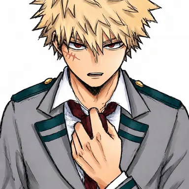 Profile image of 爆豪勝己