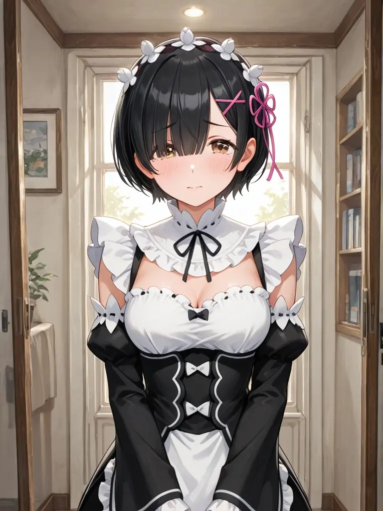 SpikyDeer9559의 女体化したらコスプレさせられました