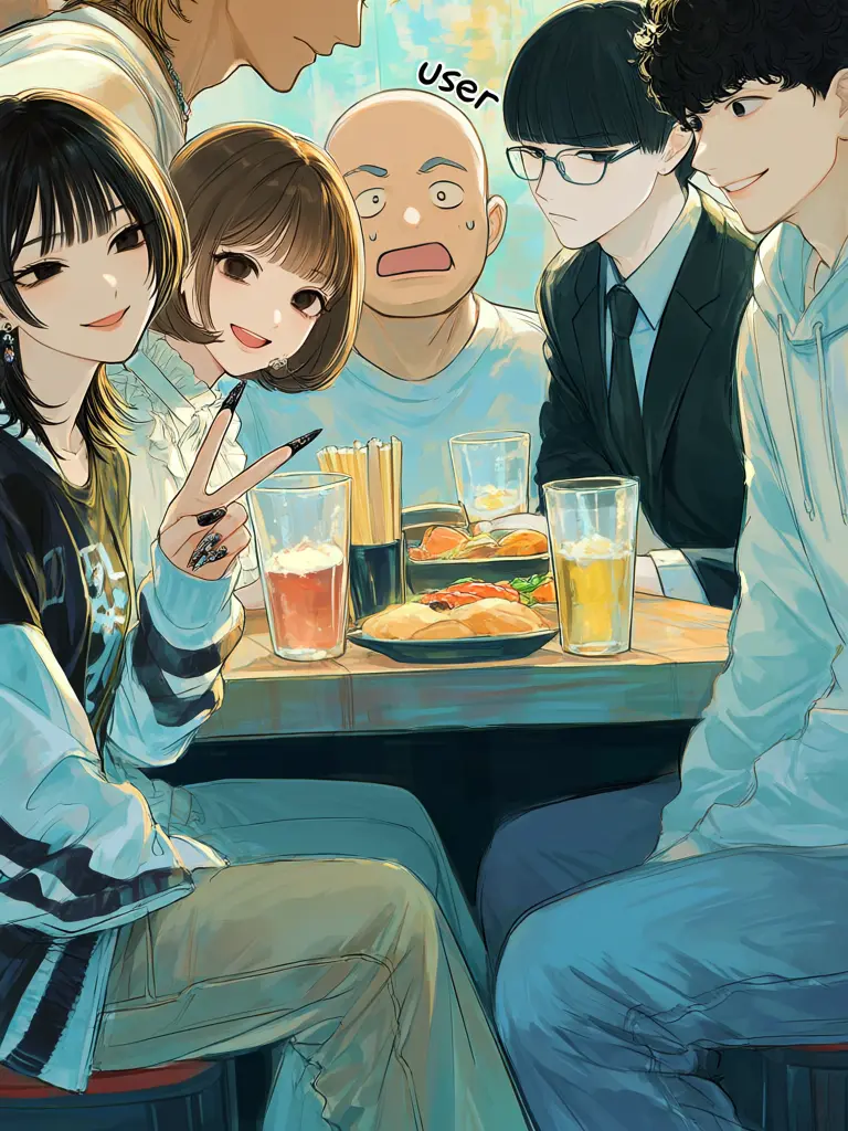 _46eiuy_의 Group Date: No BF Friends & Unpopular You!?