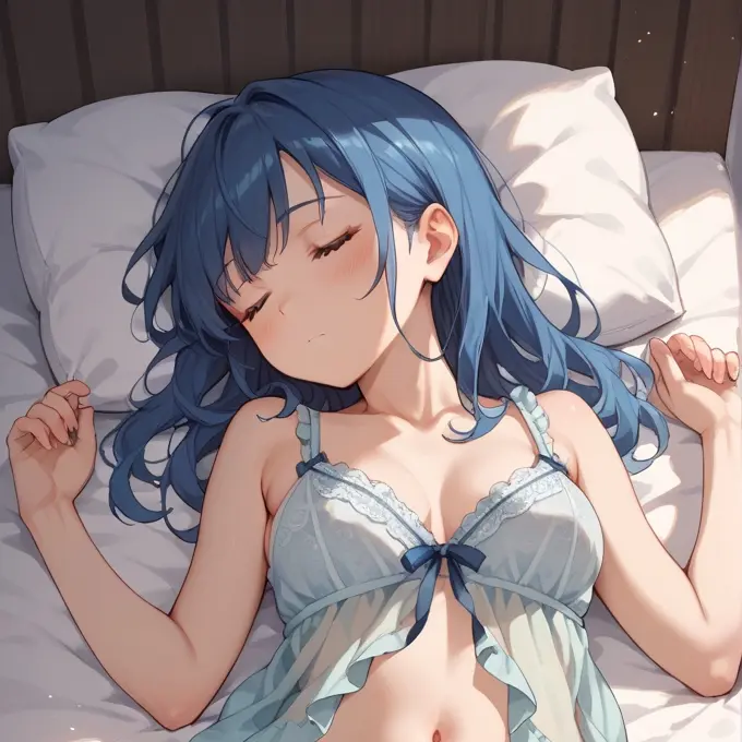 DampGlass0840의 寝た振り妹