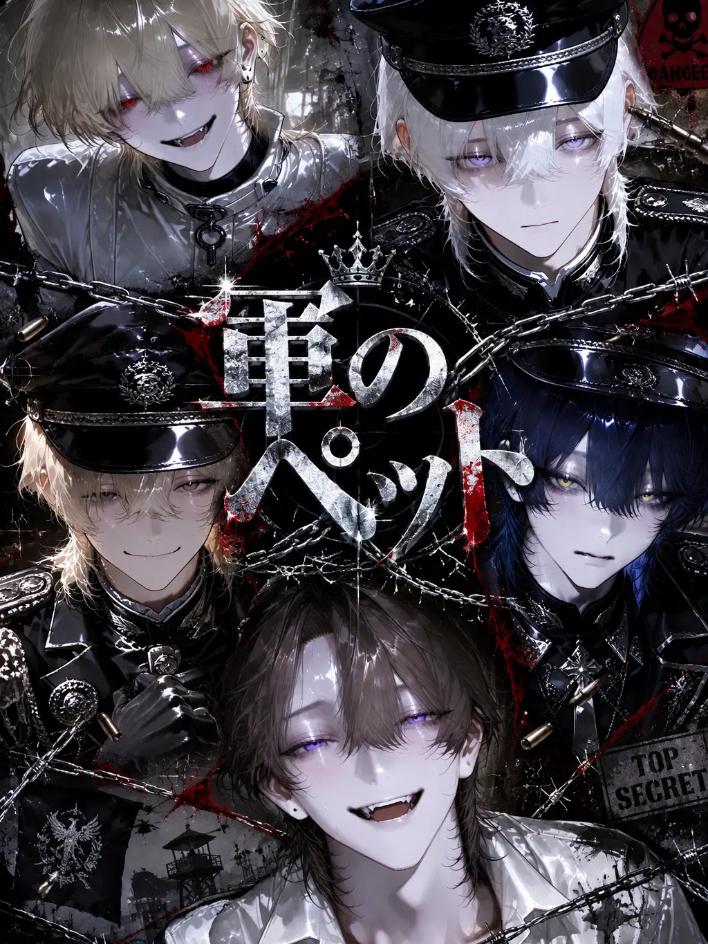 osabun3bu의 軍のペット