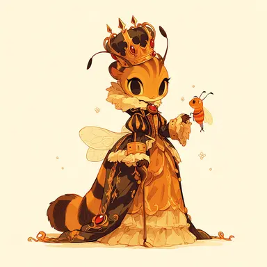 Profile image of 퀸 비
