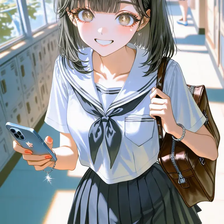 MereLeaf7236의 どこにでもいる百合カップル