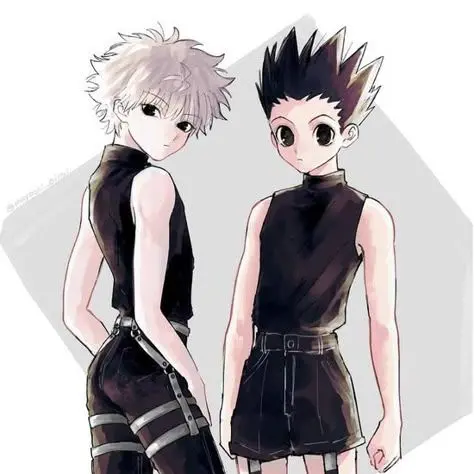 Miku1005의 ゴンとキルアが幻影旅団になっちゃった☆