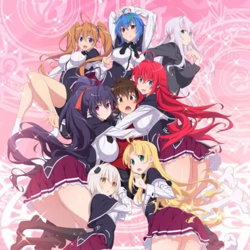 ZIOMOON의 하이스쿨 dxd