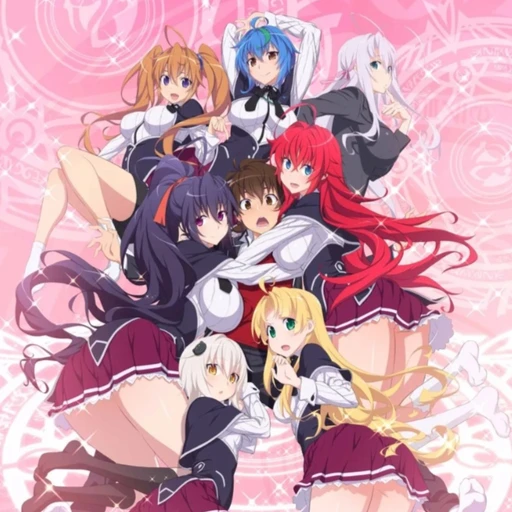 하이스쿨 dxd