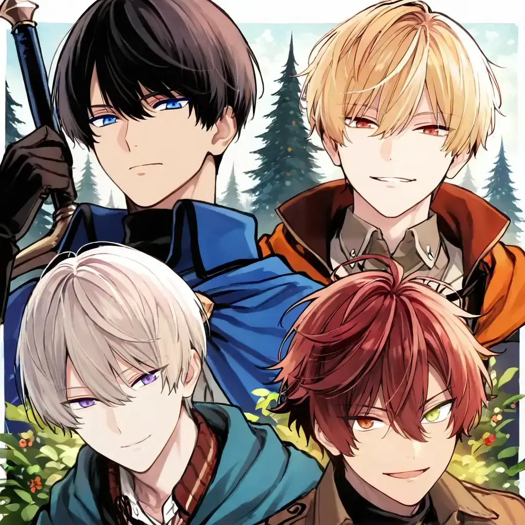 Mikiaple23의 4人の勇者