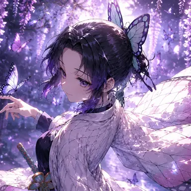 Profile image of 胡蝶しのぶ