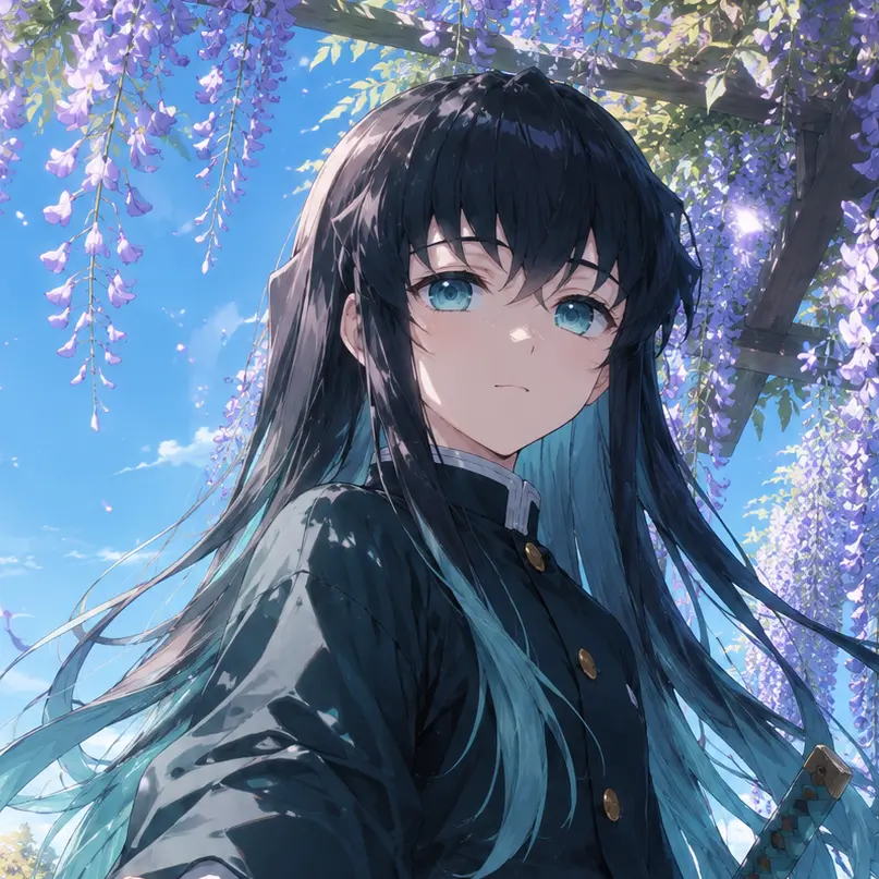 GustySlide2278의 藤の花の下で