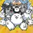 にゃんこたち